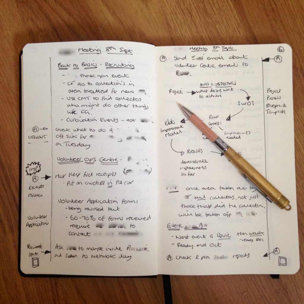 an easier way to take notes